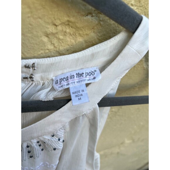 Maternity shirt pea in the pod sz M - Picture 2 of 6